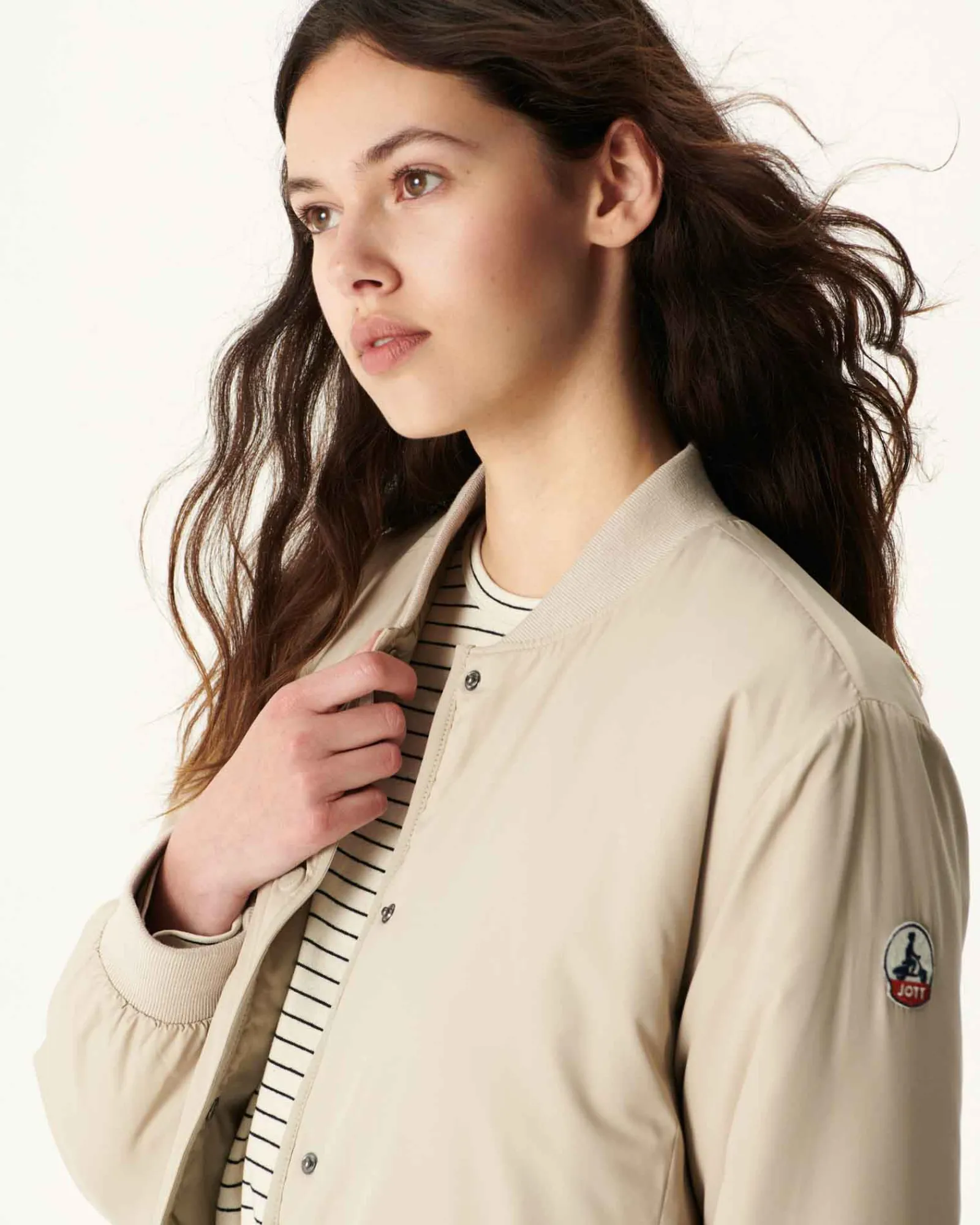 Blouson Ultralight Beige Colorado*JOTT Cheap