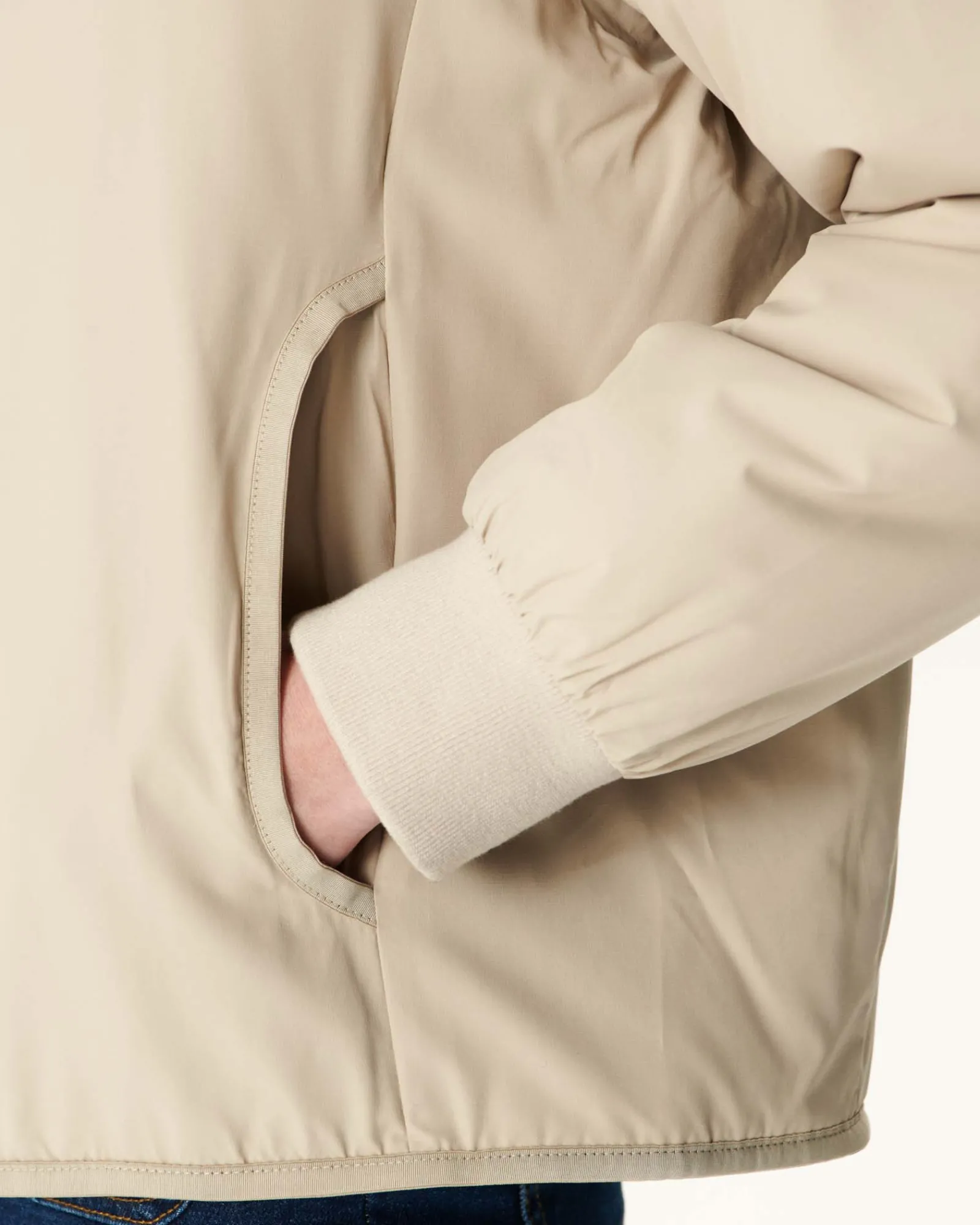 Blouson Ultralight Beige Colorado*JOTT Cheap