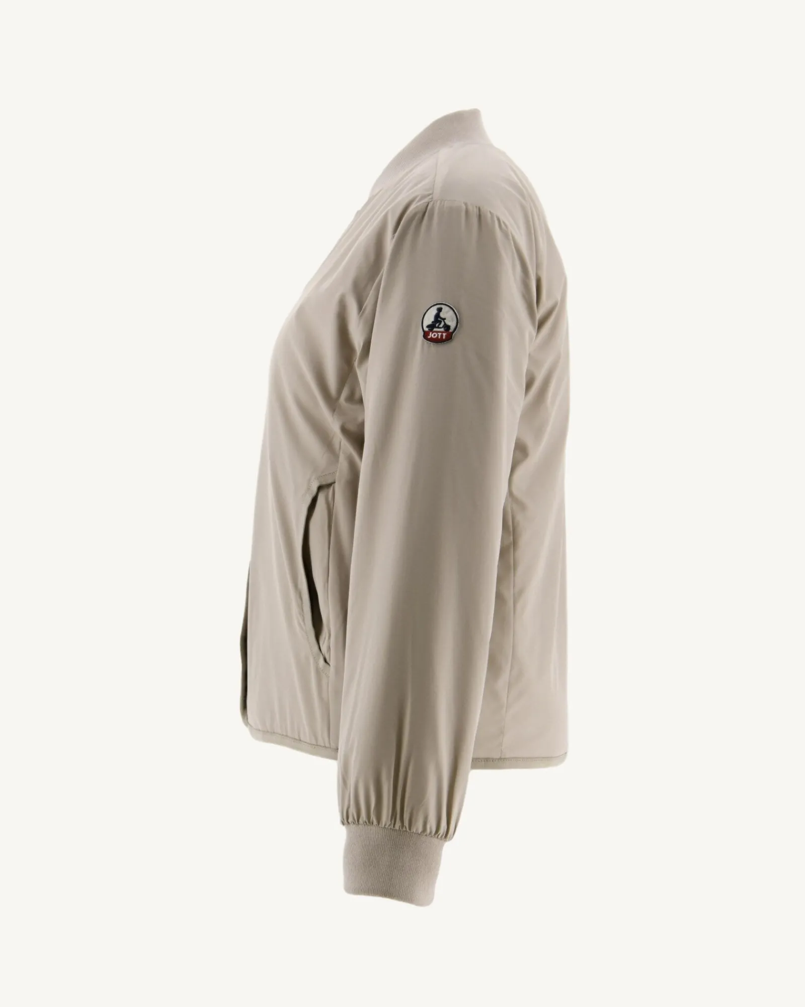 Blouson Ultralight Beige Colorado*JOTT Cheap
