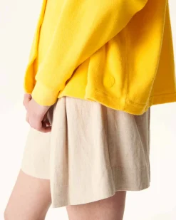 Cardigan Eponge A Manches Longues Citron Pamplona*JOTT Flash Sale