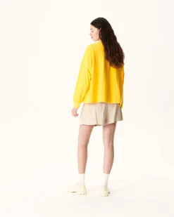 Cardigan Eponge A Manches Longues Citron Pamplona*JOTT Flash Sale