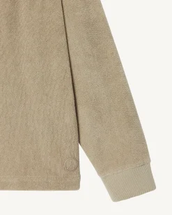 Cardigan Eponge A Manches Longues Beige Pamplona*JOTT Fashion