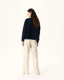 Cardigan Eponge A Manches Longues Marine Pamplona*JOTT Cheap