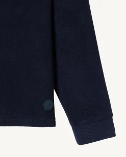 Cardigan Eponge A Manches Longues Marine Pamplona*JOTT Cheap