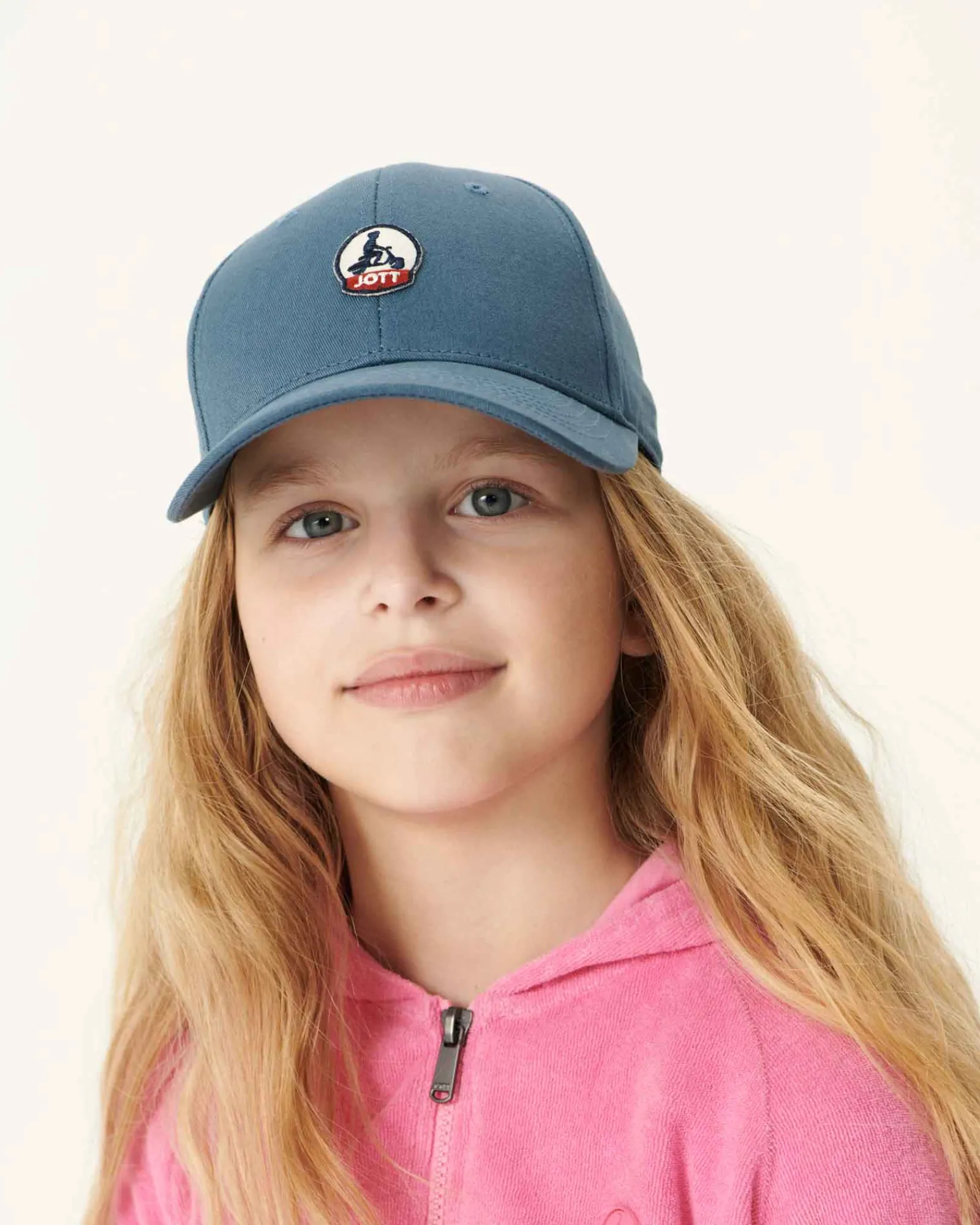 Casquette Bleu Jeans Enfant Set*JOTT New
