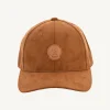 Casquette Effet Peau De Peche Camel Sky*JOTT Cheap