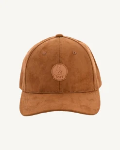 Casquette Effet Peau De Peche Camel Sky*JOTT Cheap
