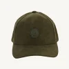Casquette Effet Peau De Peche Kaki Sky*JOTT Clearance