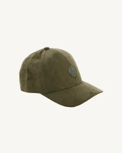 Casquette Effet Peau De Peche Kaki Sky*JOTT Clearance