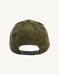 Casquette Effet Peau De Peche Kaki Sky*JOTT Clearance