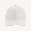 Casquette Effet Peau De Peche Ecru Sky*JOTT New