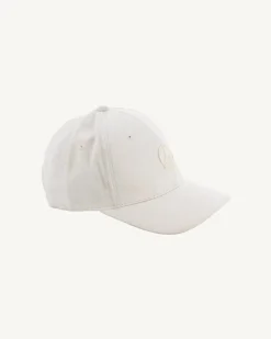 Casquette Effet Peau De Peche Ecru Sky*JOTT New