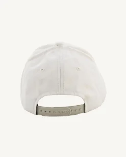 Casquette Effet Peau De Peche Ecru Sky*JOTT New