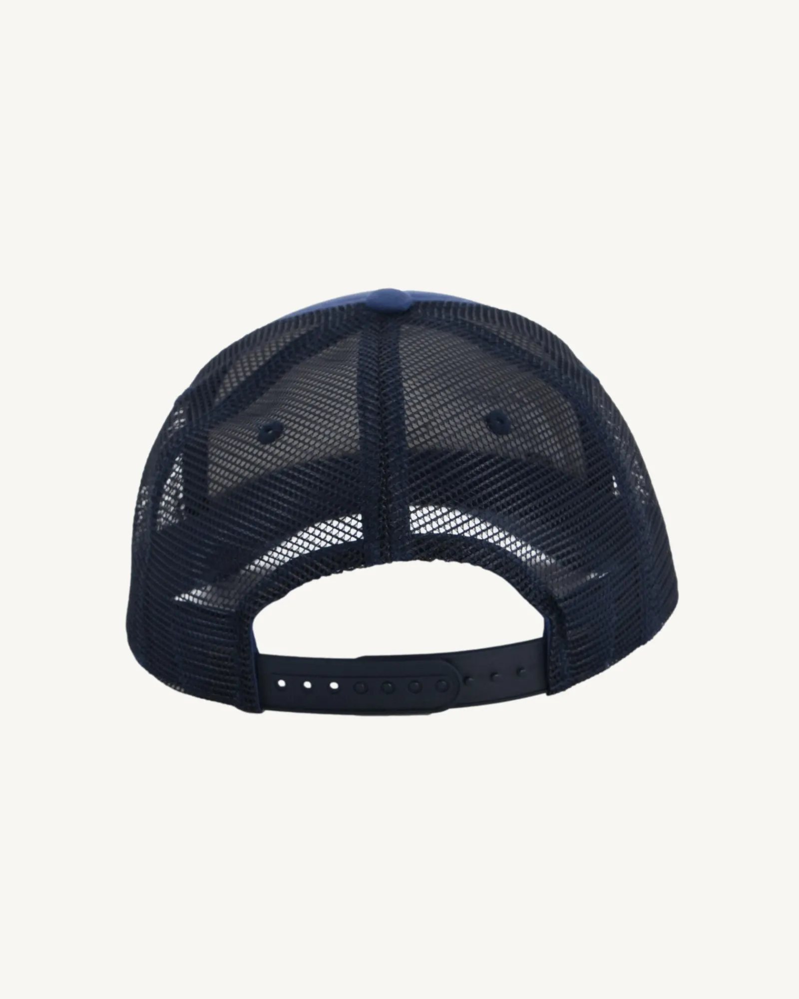 Casquette En Coton Et Mesh Dark Denim Rise*JOTT Outlet