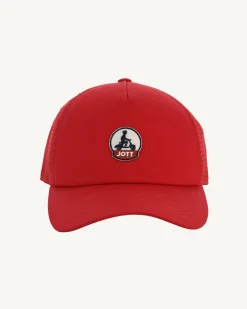 Casquette En Coton Et Mesh Rouge Rise*JOTT Shop