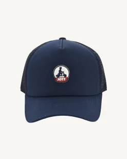Casquette En Coton Et Mesh Marine Rise*JOTT Sale