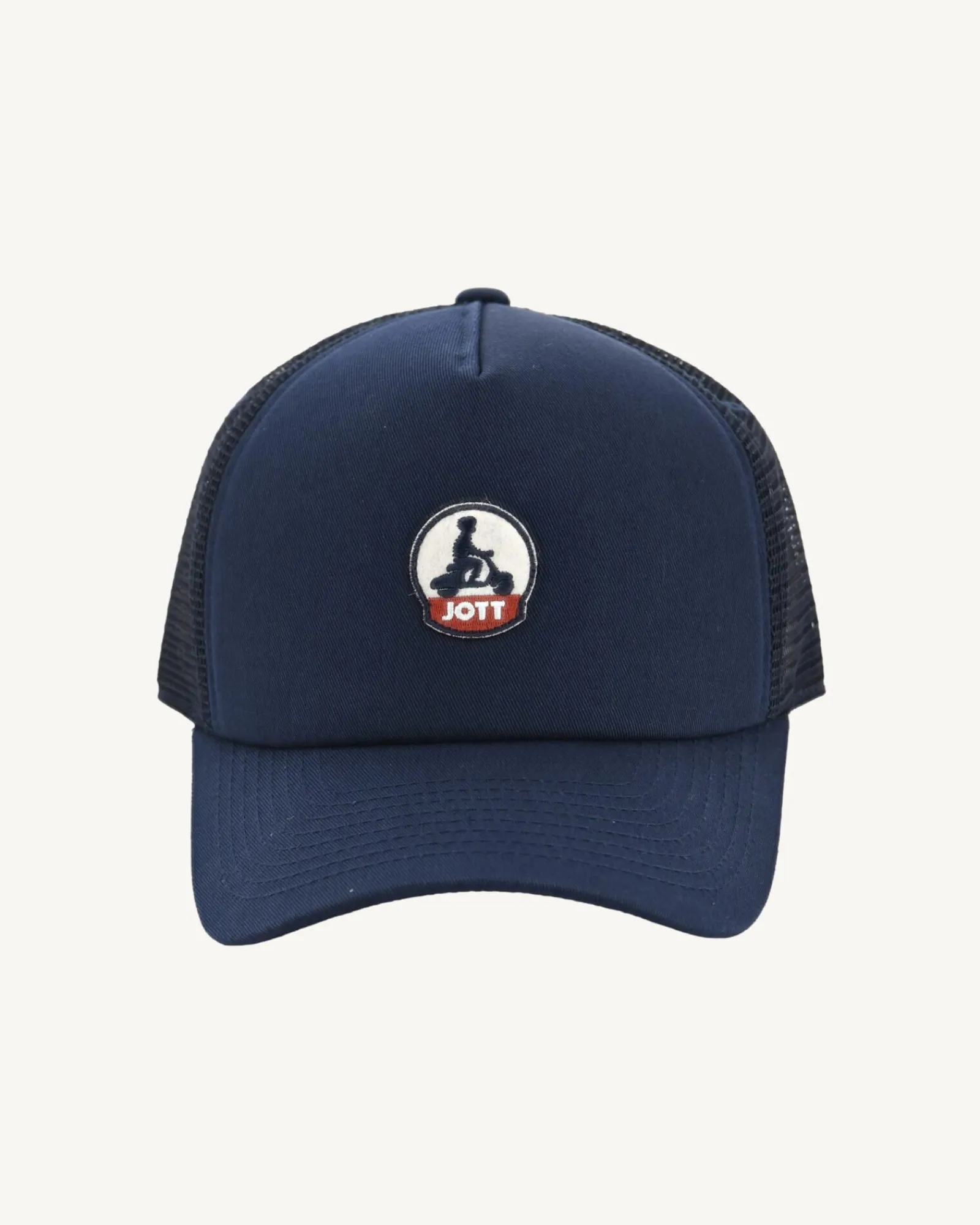 Casquette En Coton Et Mesh Marine Rise*JOTT Sale