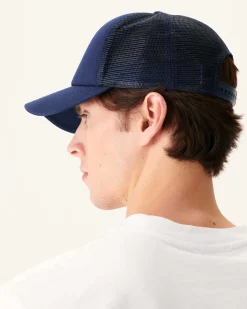 Casquette En Coton Et Mesh Marine Rise*JOTT Sale