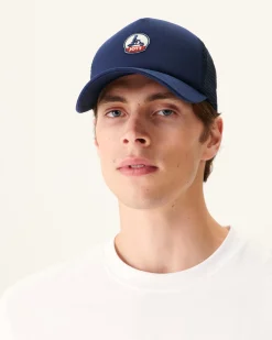 Casquette En Coton Et Mesh Marine Rise*JOTT Sale