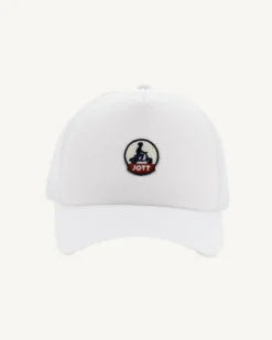 Casquette En Coton Et Mesh Blanc Rise*JOTT Best Sale