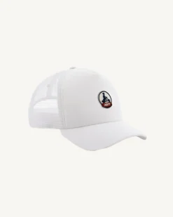 Casquette En Coton Et Mesh Blanc Rise*JOTT Best Sale