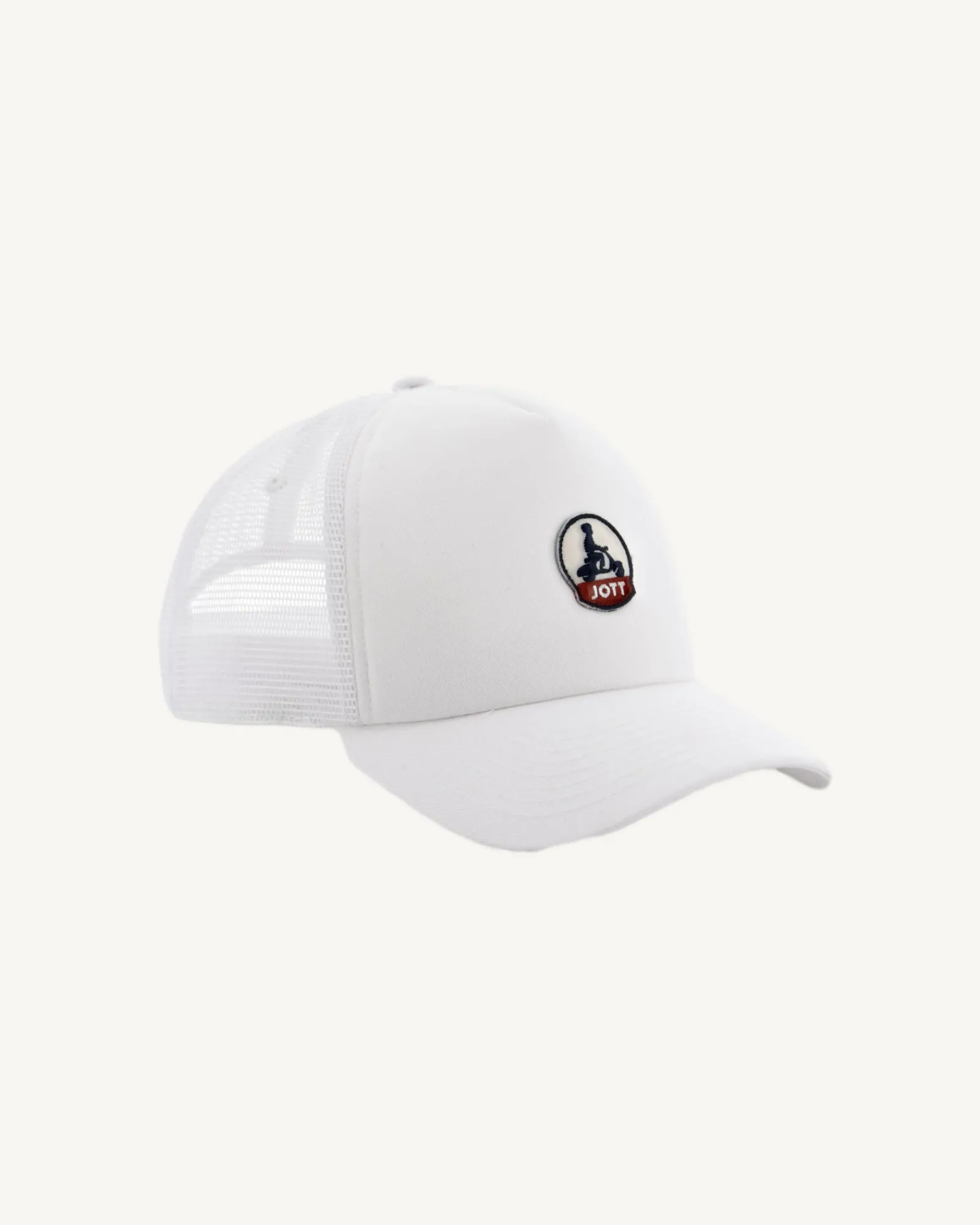 Casquette En Coton Et Mesh Blanc Rise*JOTT Best Sale