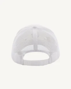 Casquette En Coton Et Mesh Blanc Rise*JOTT Best Sale