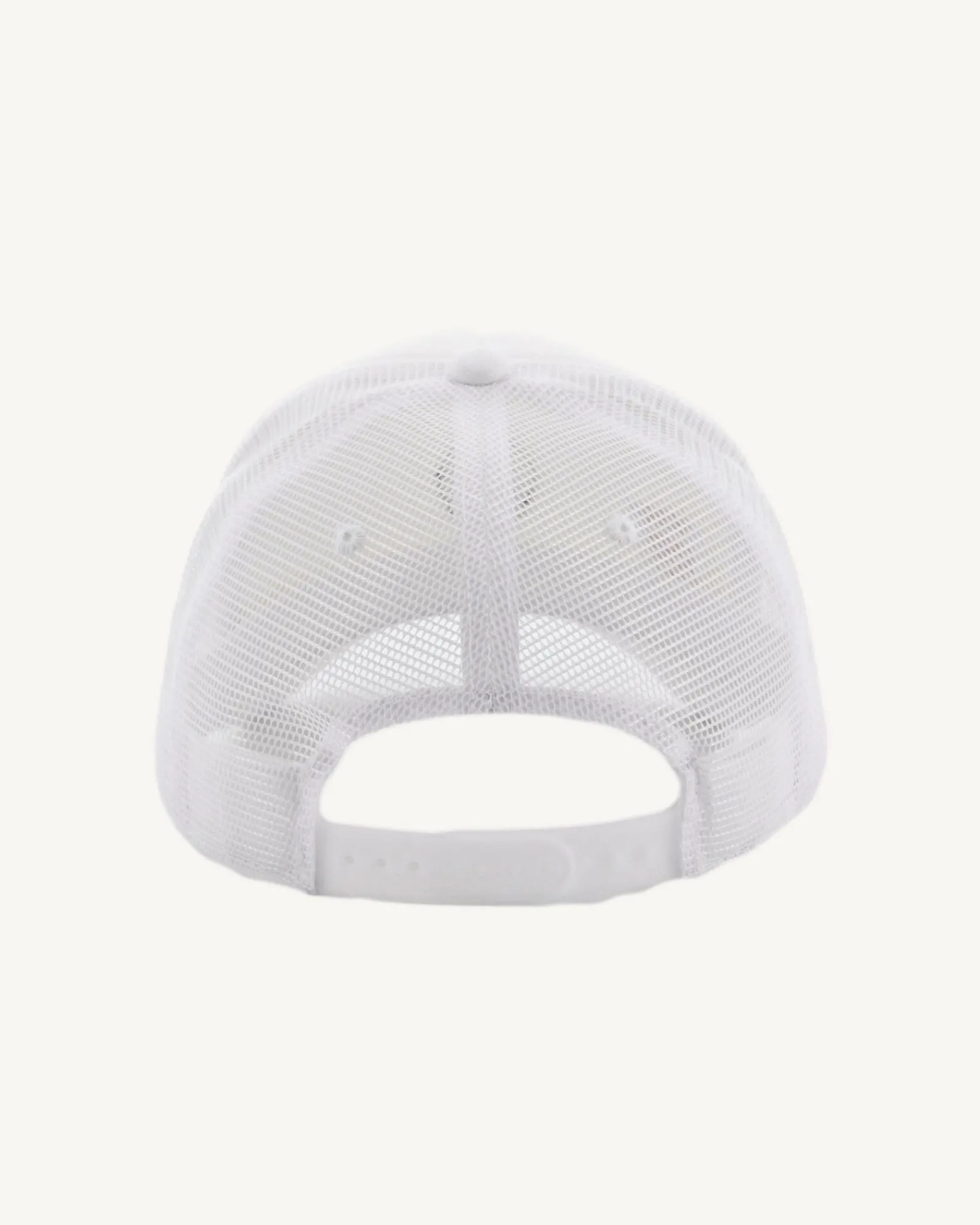 Casquette En Coton Et Mesh Blanc Rise*JOTT Best Sale