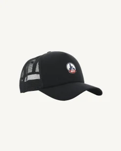 Casquette En Coton Et Mesh Noir Rise*JOTT Online