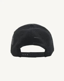 Casquette En Coton Et Mesh Noir Rise*JOTT Online
