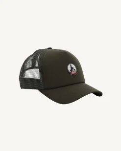Casquette En Coton Et Mesh Kaki Rise*JOTT Cheap
