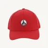 Casquette Rouge Vif Cas*JOTT Fashion
