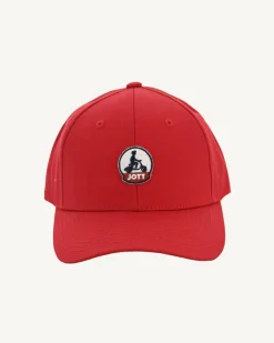 Casquette Rouge Vif Cas*JOTT Fashion