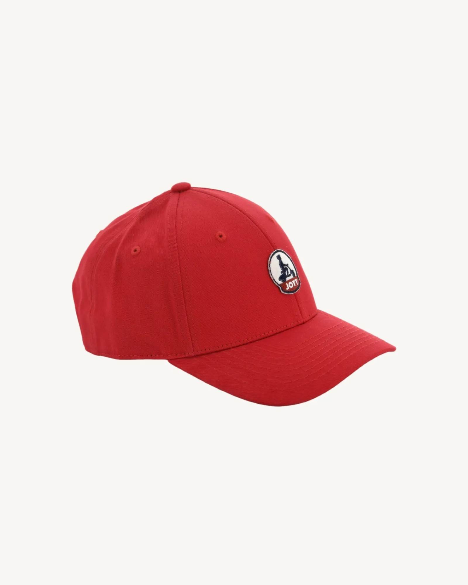 Casquette Rouge Vif Cas*JOTT Fashion