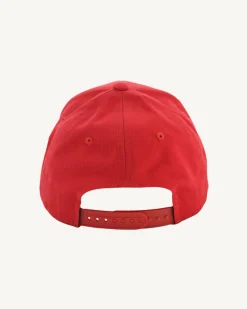 Casquette Rouge Vif Cas*JOTT Fashion
