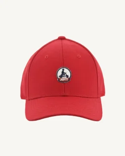 Casquette Rouge Vif Enfant Set*JOTT New