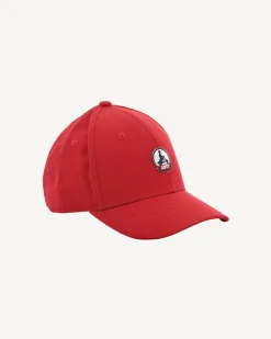 Casquette Rouge Vif Enfant Set*JOTT New