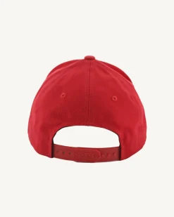 Casquette Rouge Vif Enfant Set*JOTT New