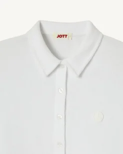 Chemise Courte Eponge Blanc Nova*JOTT Hot