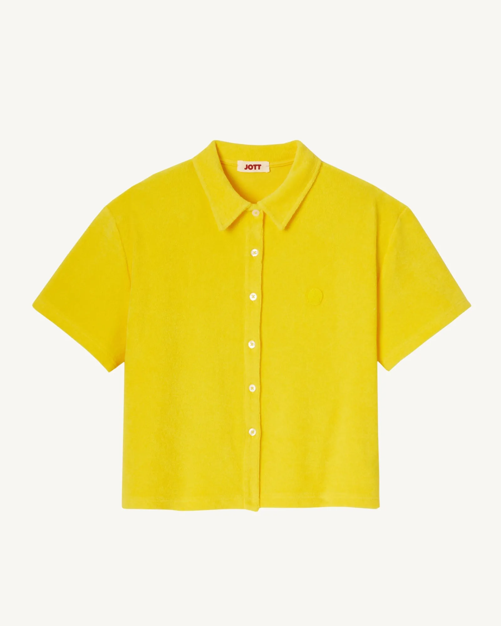Chemise Courte Eponge Citron Nova*JOTT Shop