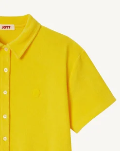 Chemise Courte Eponge Citron Nova*JOTT Shop