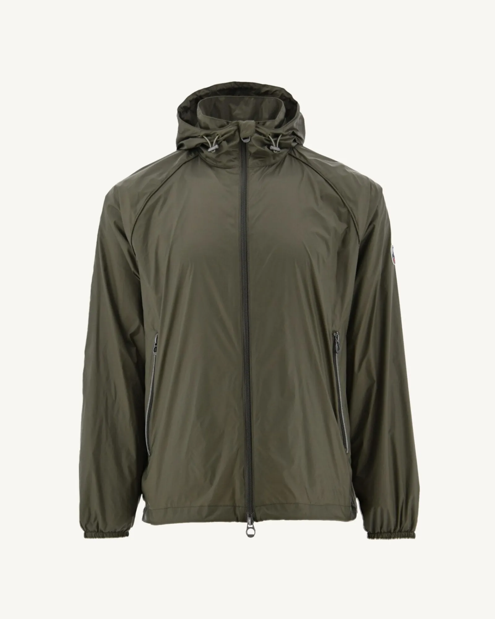 Coupe-Vent A Capuche Army Mistral*JOTT New
