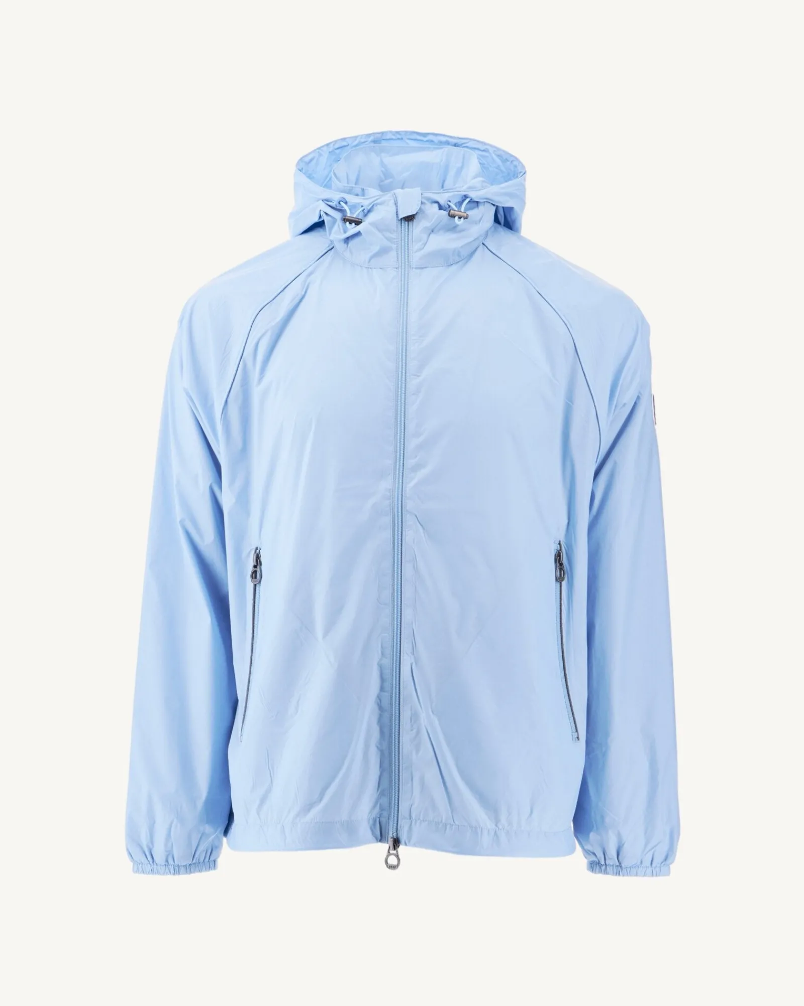 Coupe-Vent A Capuche Bleu Clair Mistral*JOTT Best