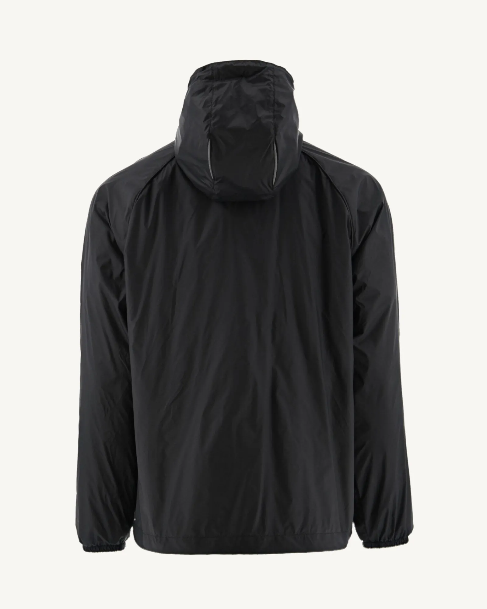 Coupe-Vent A Capuche Noir Mistral*JOTT Shop
