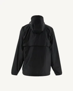 Coupe-Vent A Capuche Noir Scirocco*JOTT Shop