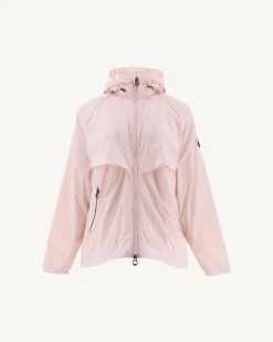 Coupe-Vent A Capuche Rose Clair Scirocco*JOTT Flash Sale