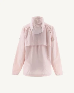 Coupe-Vent A Capuche Rose Clair Scirocco*JOTT Flash Sale