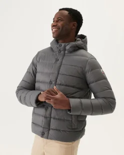 Doudoune A Capuche Anthracite Jorge*JOTT Fashion