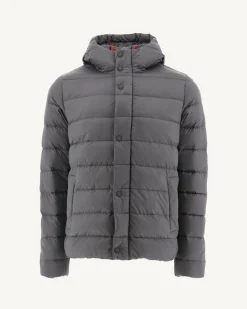 Doudoune A Capuche Anthracite Jorge*JOTT Fashion
