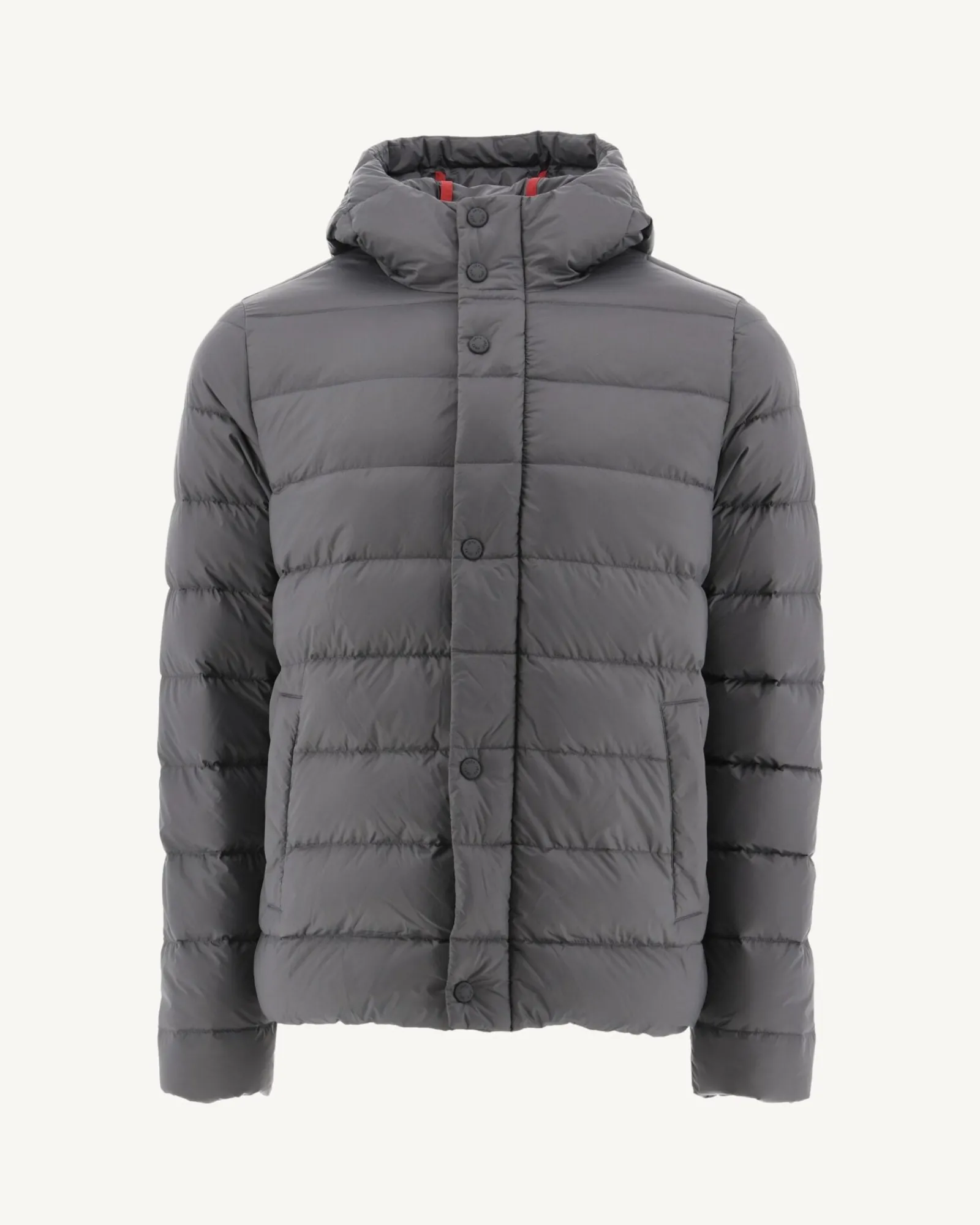 Doudoune A Capuche Anthracite Jorge*JOTT Fashion